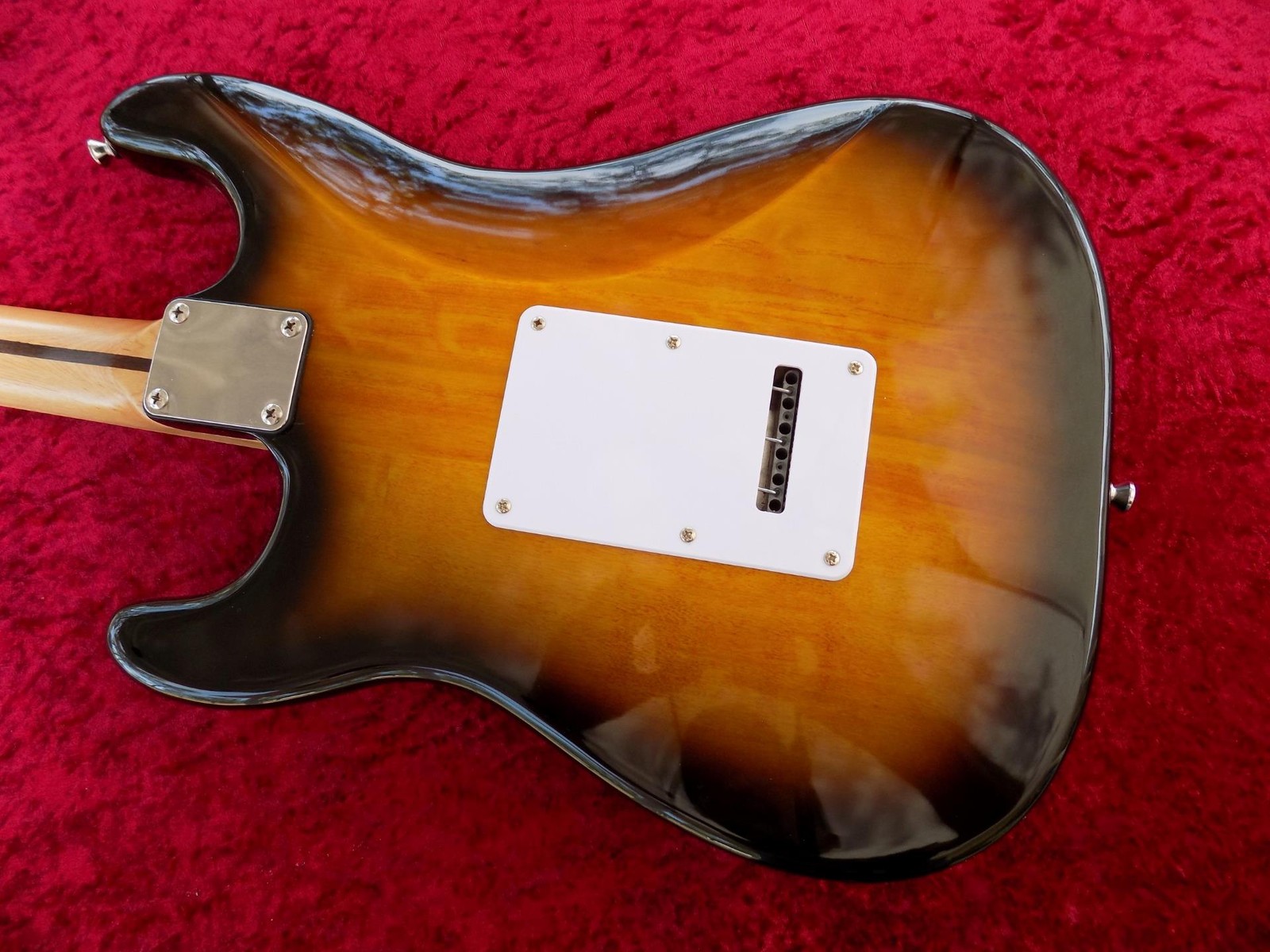 Squier “Custom Shack ” Stratocaster, Very Hot Pickups, Custom Wiring,Capacitor