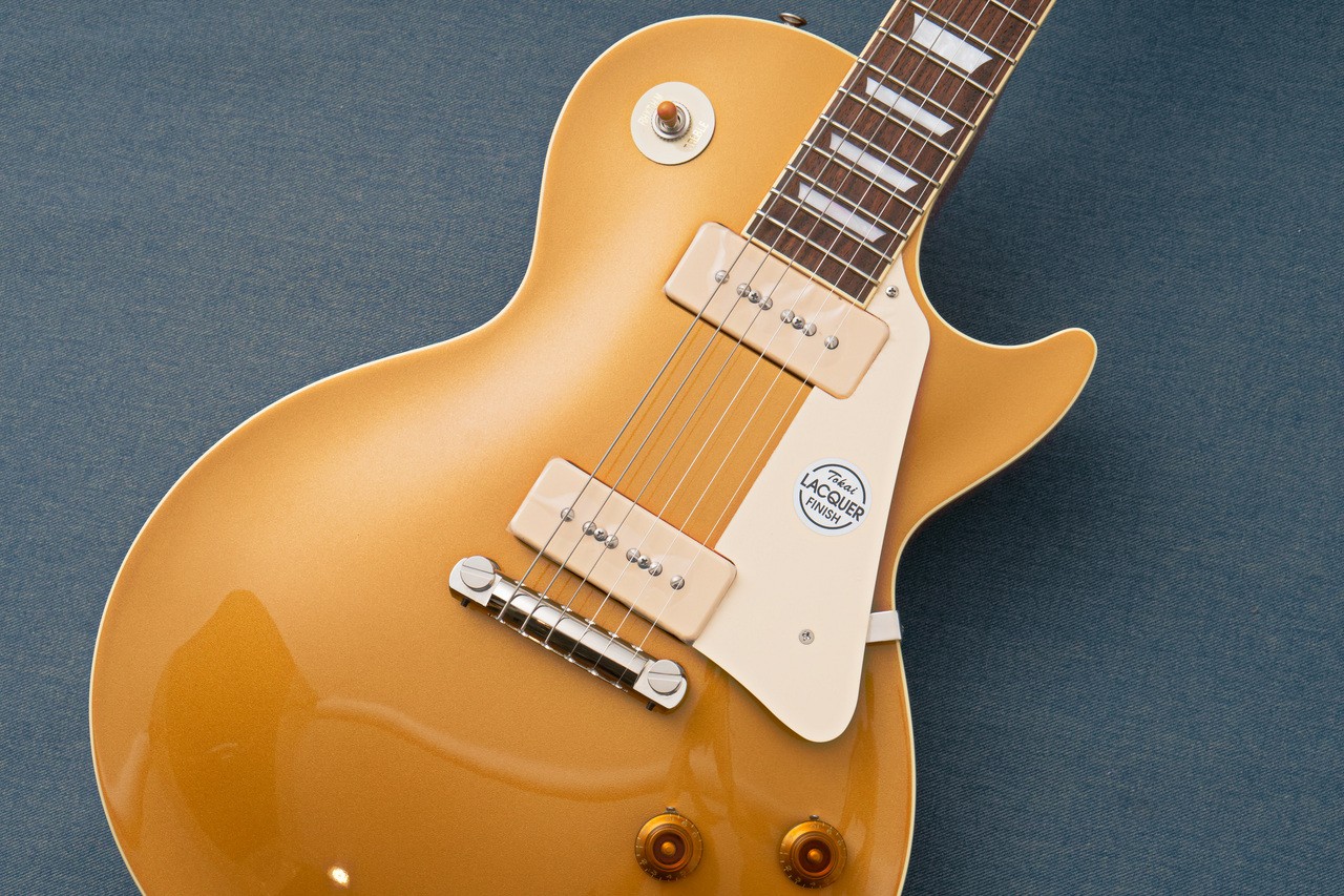 Gold Top Custom Model LS-101S-WA with Lacquer Finish Used