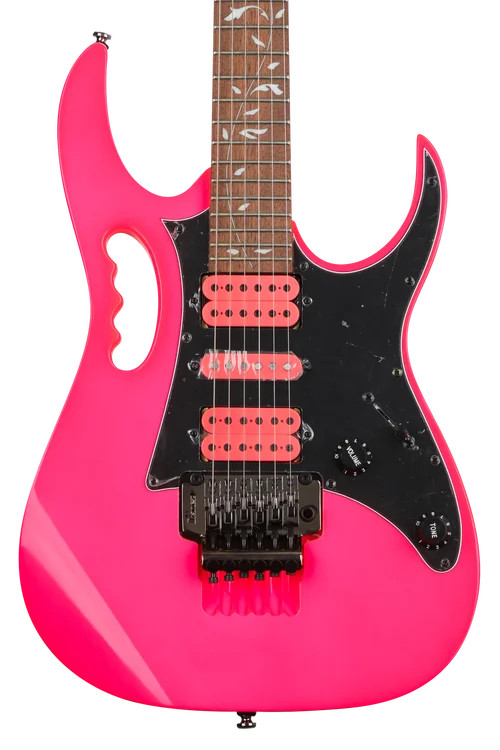 Ibanez Steve Vai Signature JEMJRSP – Pink