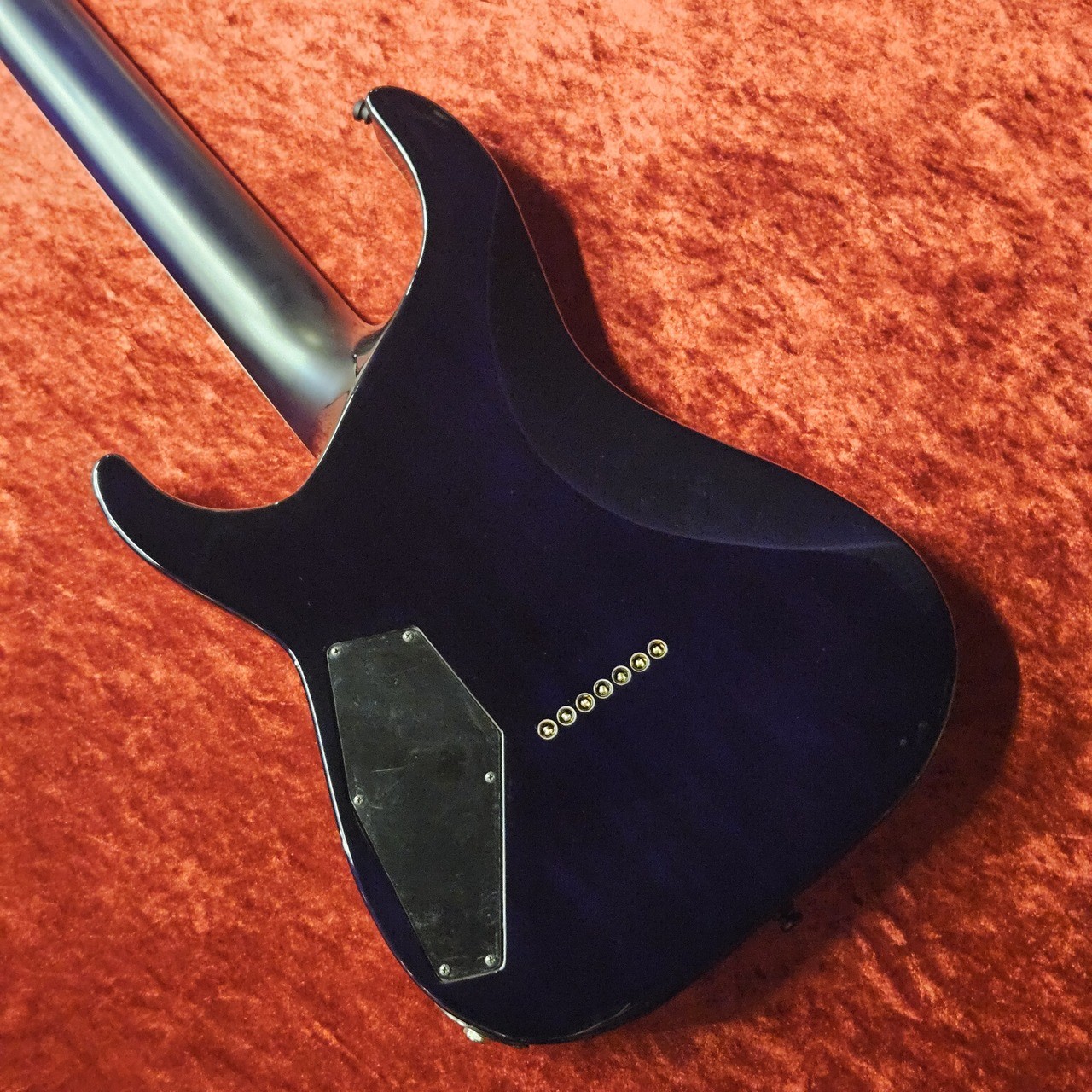 E-II M-II 7NT HS Purple Natural Fade Electric Guitar used