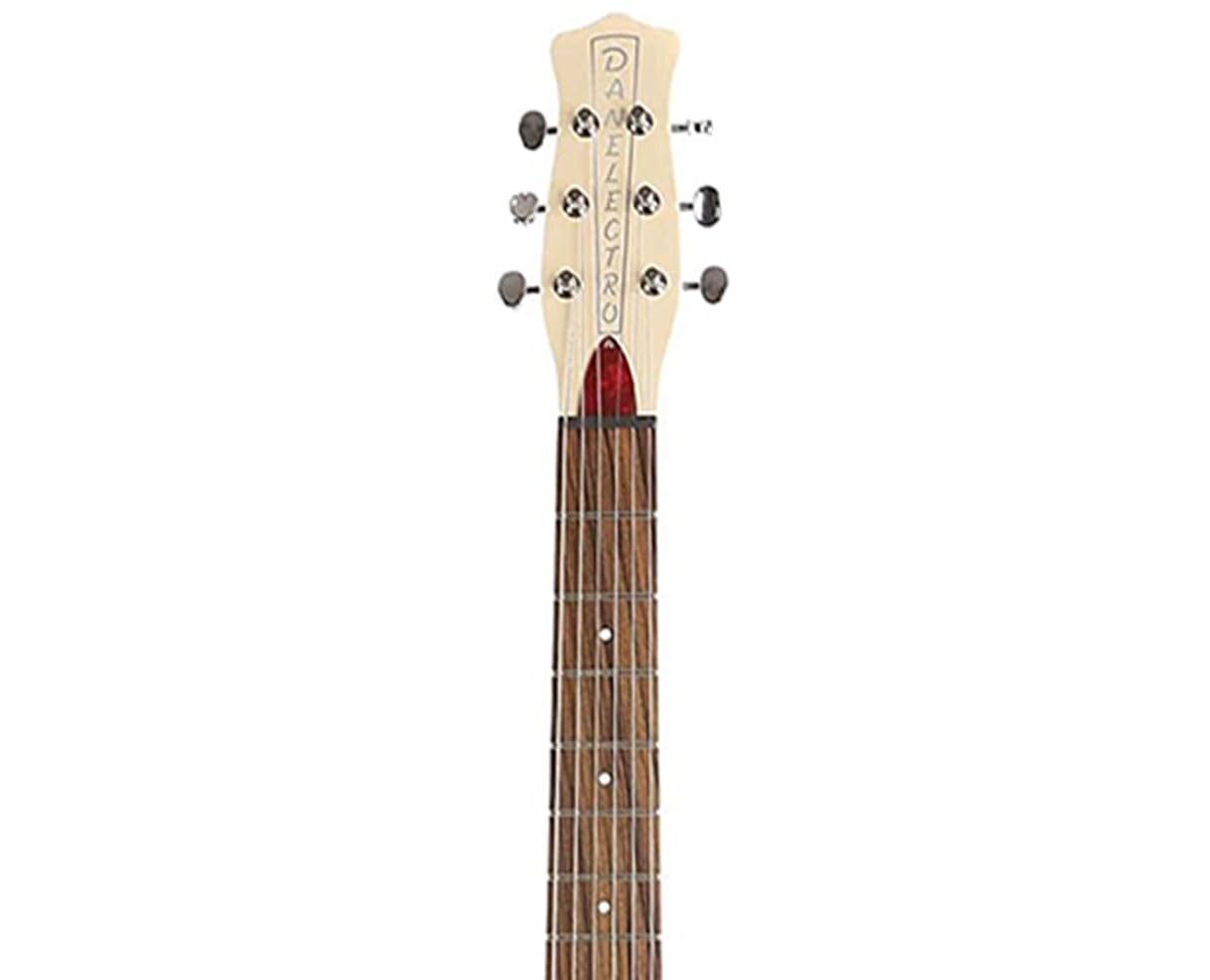 Electric Guitar Danelectro 59XT Vintage Cream Wilkinson Tremolo New Warranty