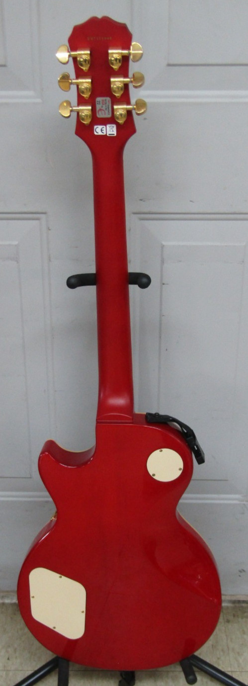 2007 Epiphone Les Paul Ultra Electric Guitar with Hard Case