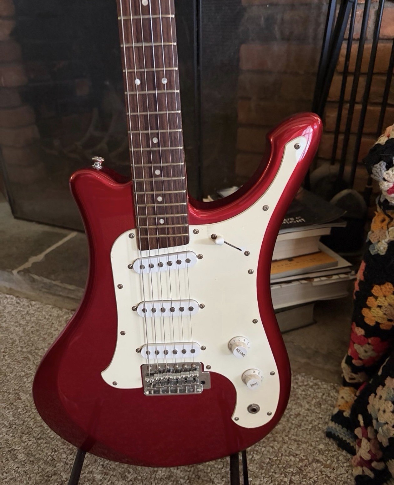 2000s Yamaha EGV103C Flying Samuri Guitar