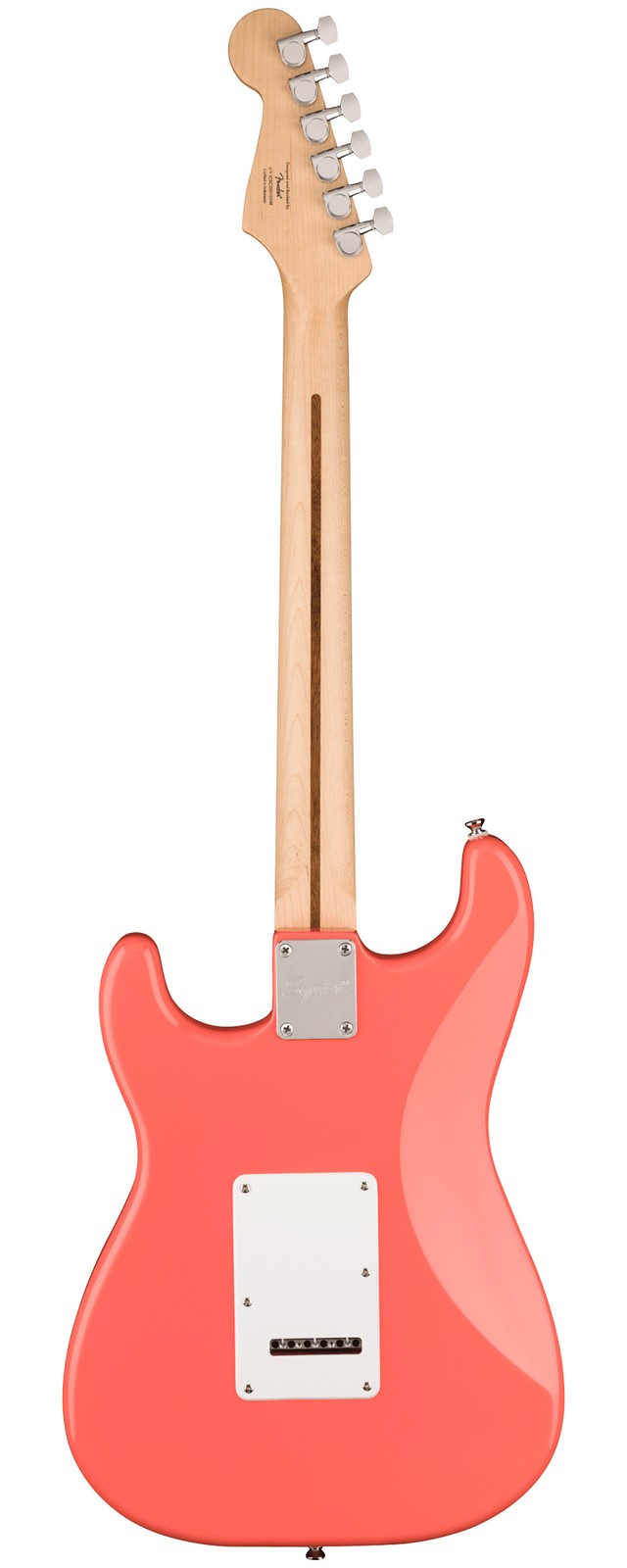 Fender Squier Sonic Stratocaster HSS – Tahititan Coral w/ Frontman 10G Amplifier