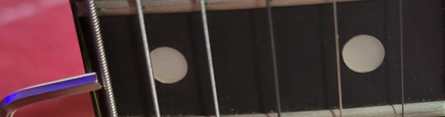 used electric guitar