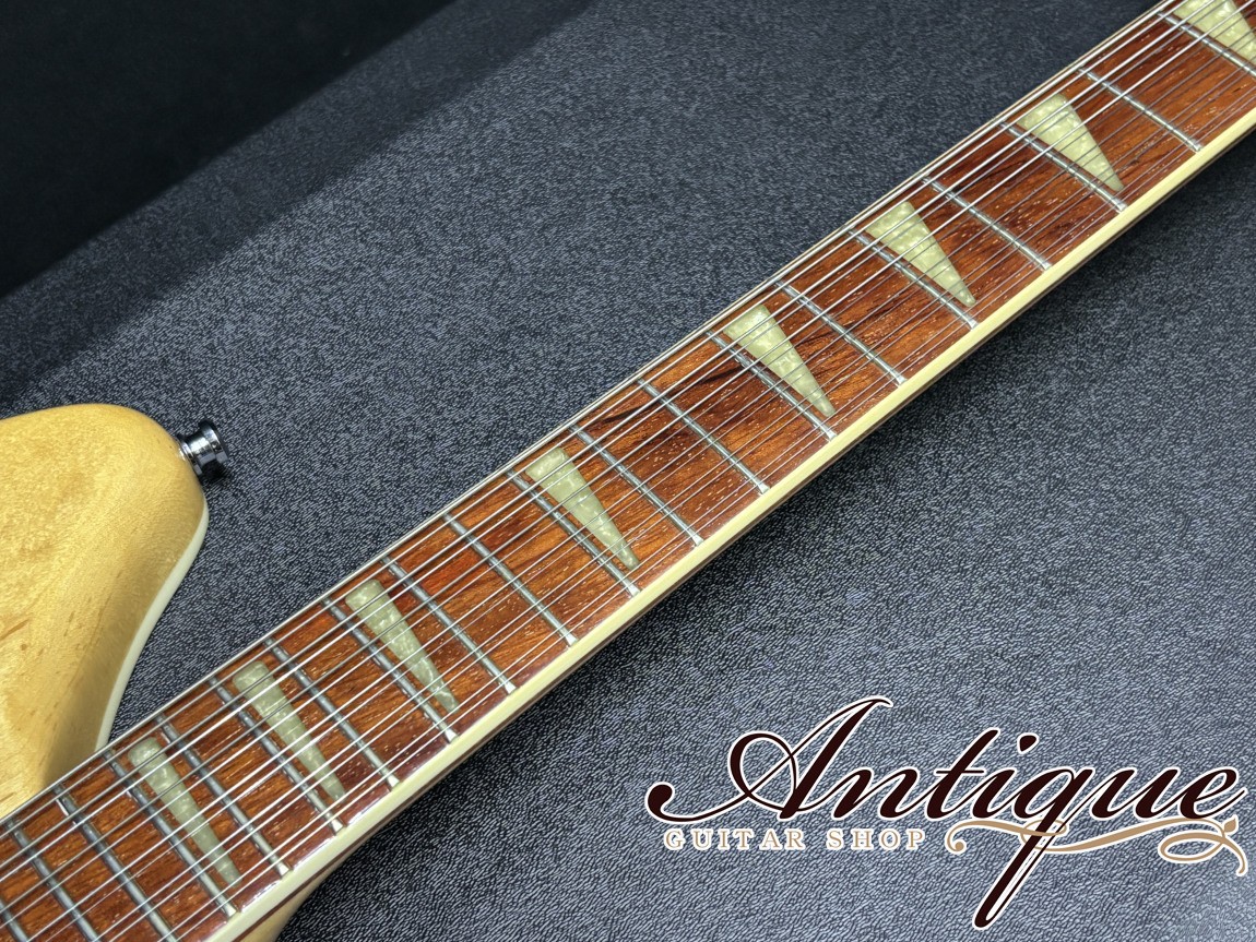 Rickenbacker 370/12 1997 Mapleglo /FLECK Figured Maple FULL-ORIGINAL W/12ST