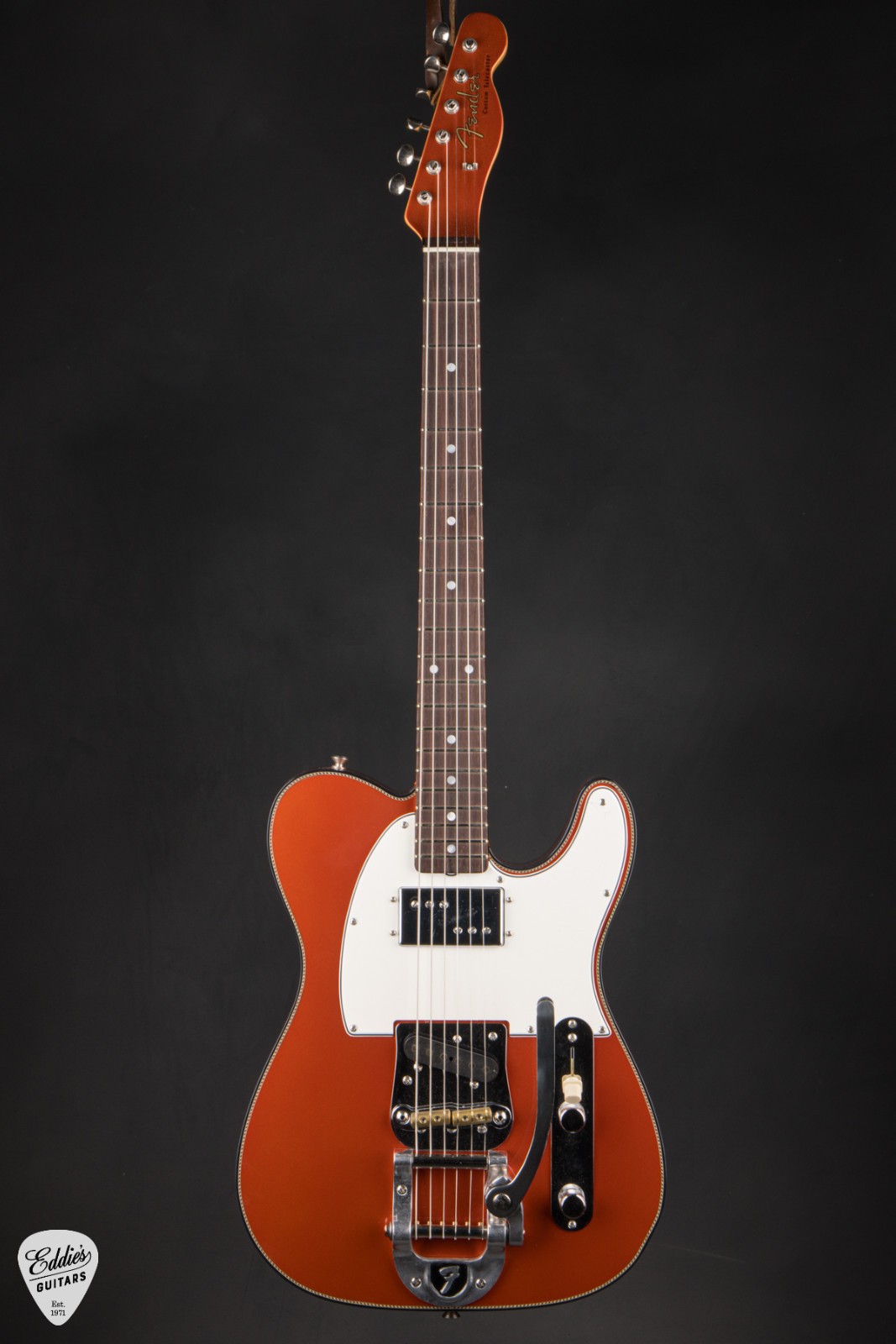 Fender Custom Shop Limited Edition CuNiFe Time Capsule Tele – Candy Tangerine