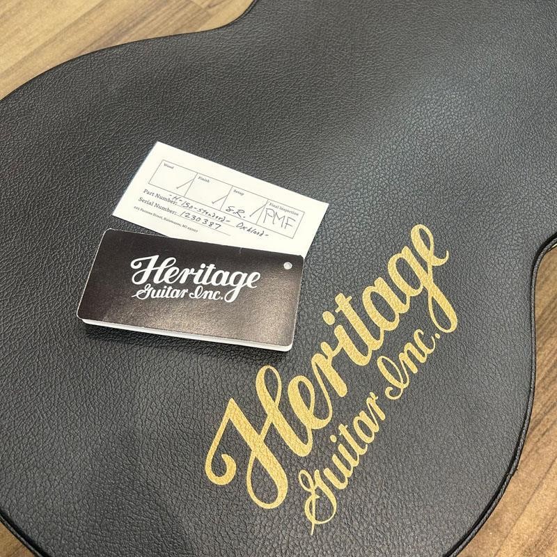 Heritage USED H-150 Standard Oxblood Guitar One-piece Mahogany Finish