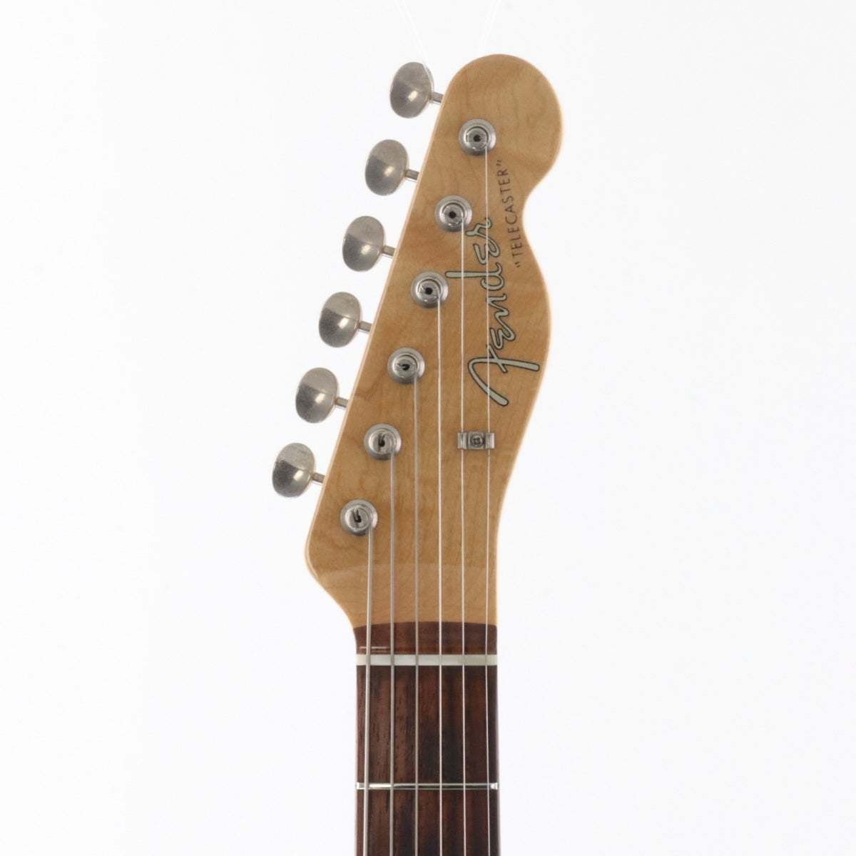 Fender Japan TL62B-QT Transparent Red (2012) (no260716)