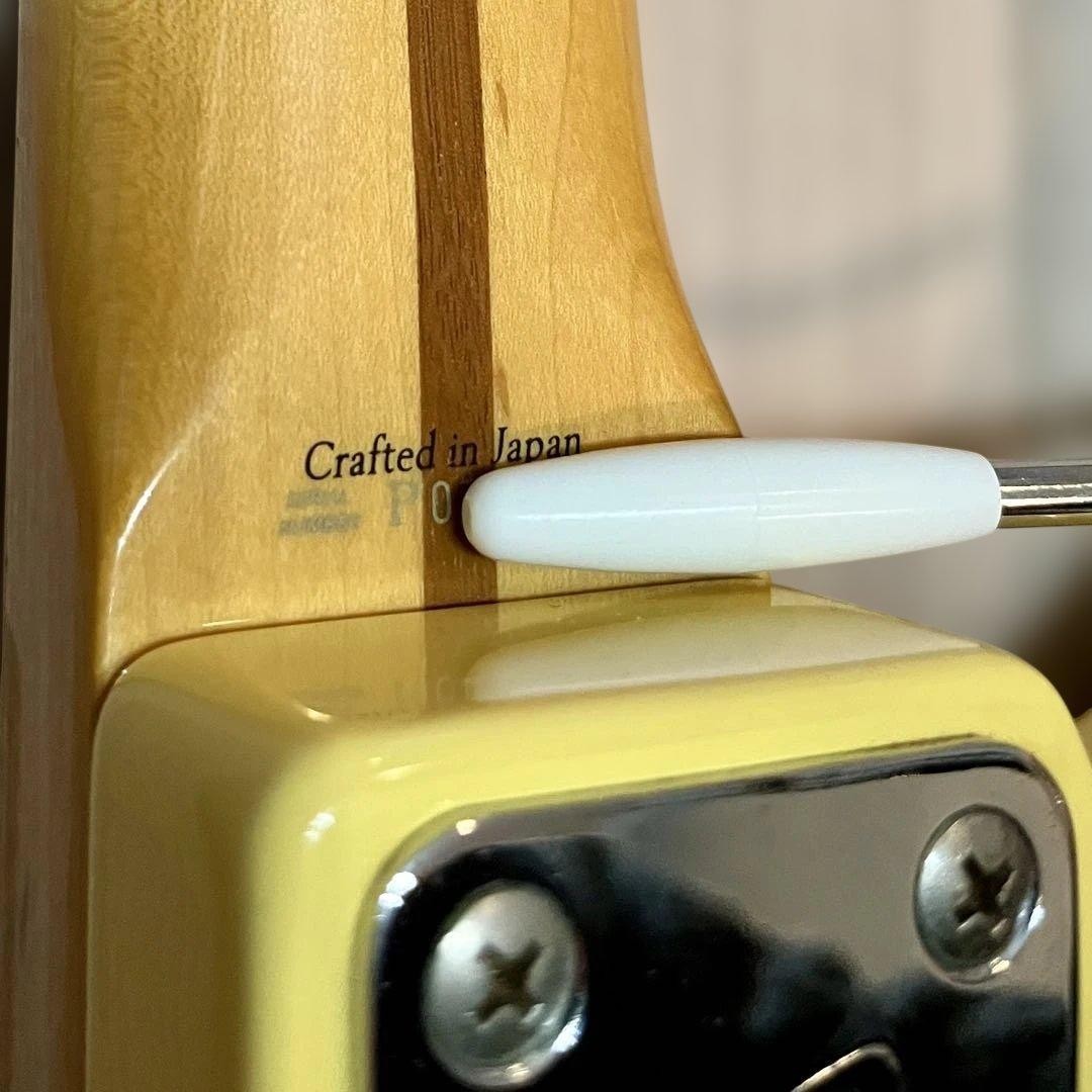 Electric Guitar Fender ST72-US 1998-2009 Yellow Blonde Made in Japan