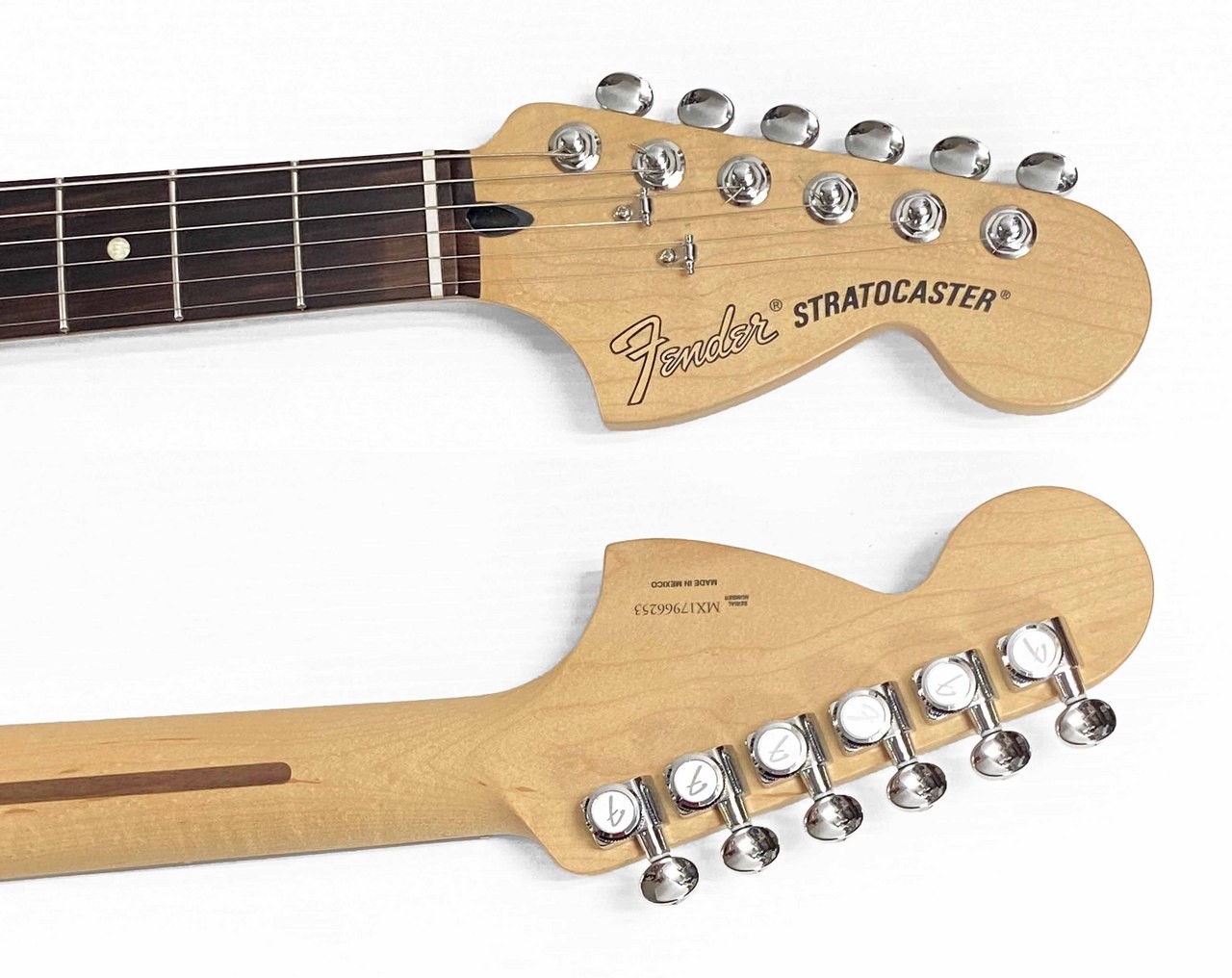 Fender Deluxe Roadhouse Stratocaster Used Electric Guitar [AUTH]
