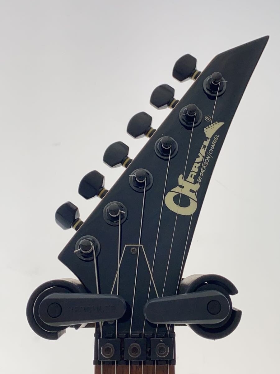 Charvel Dk-060-Sh Mod/Blk/1980S 1990S/Bridge Pu Replacement/Body Only//