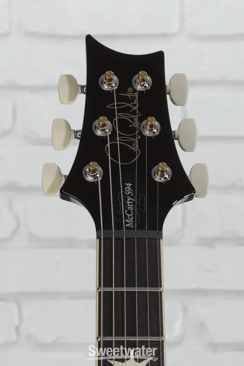 PRS S2 McCarty 594 Thinline Standard Electric Guitar – McCarty Tobacco Sunburst