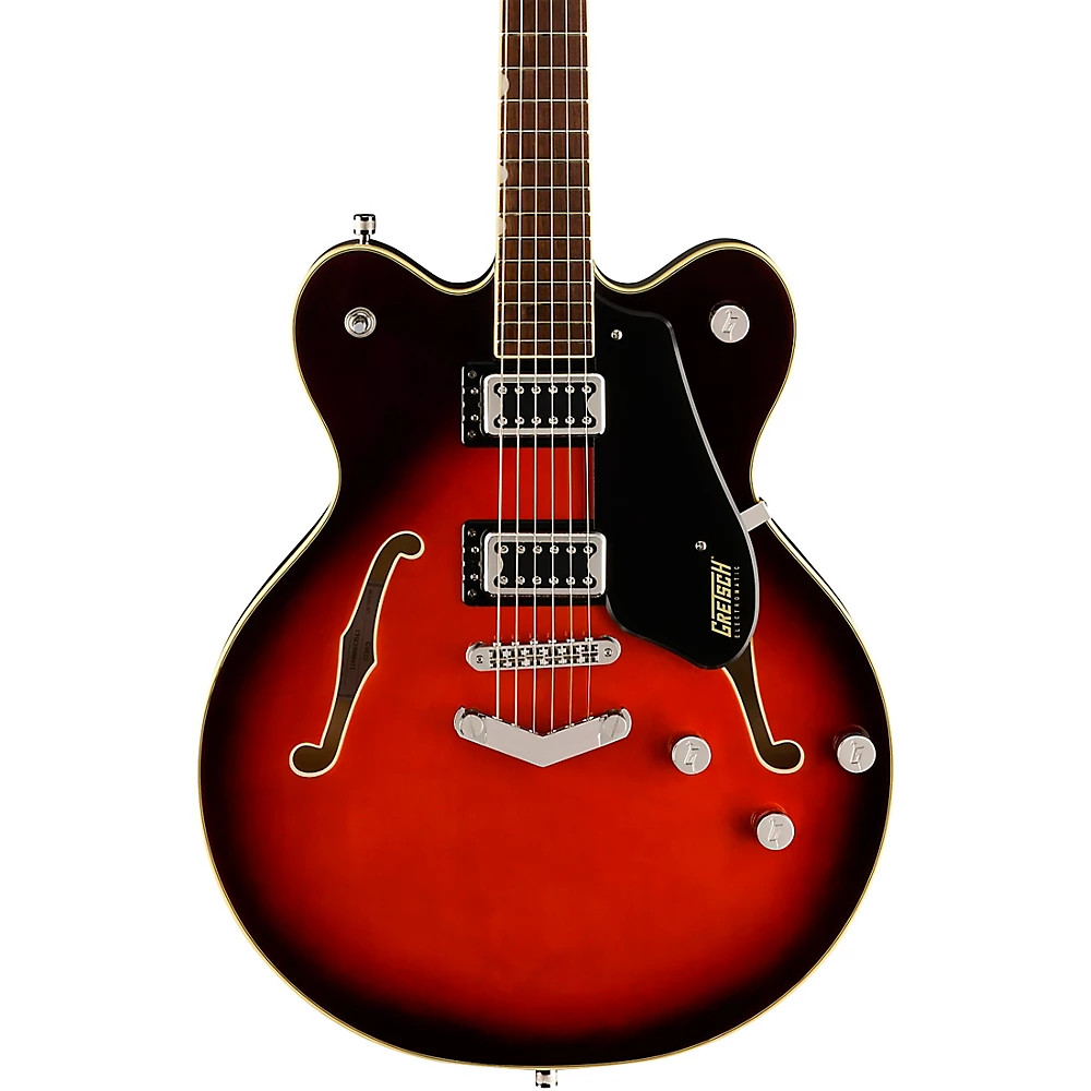 Gretsch G5622 Electromatic Center Block Double-Cut With V-Stoptail Claret Burst