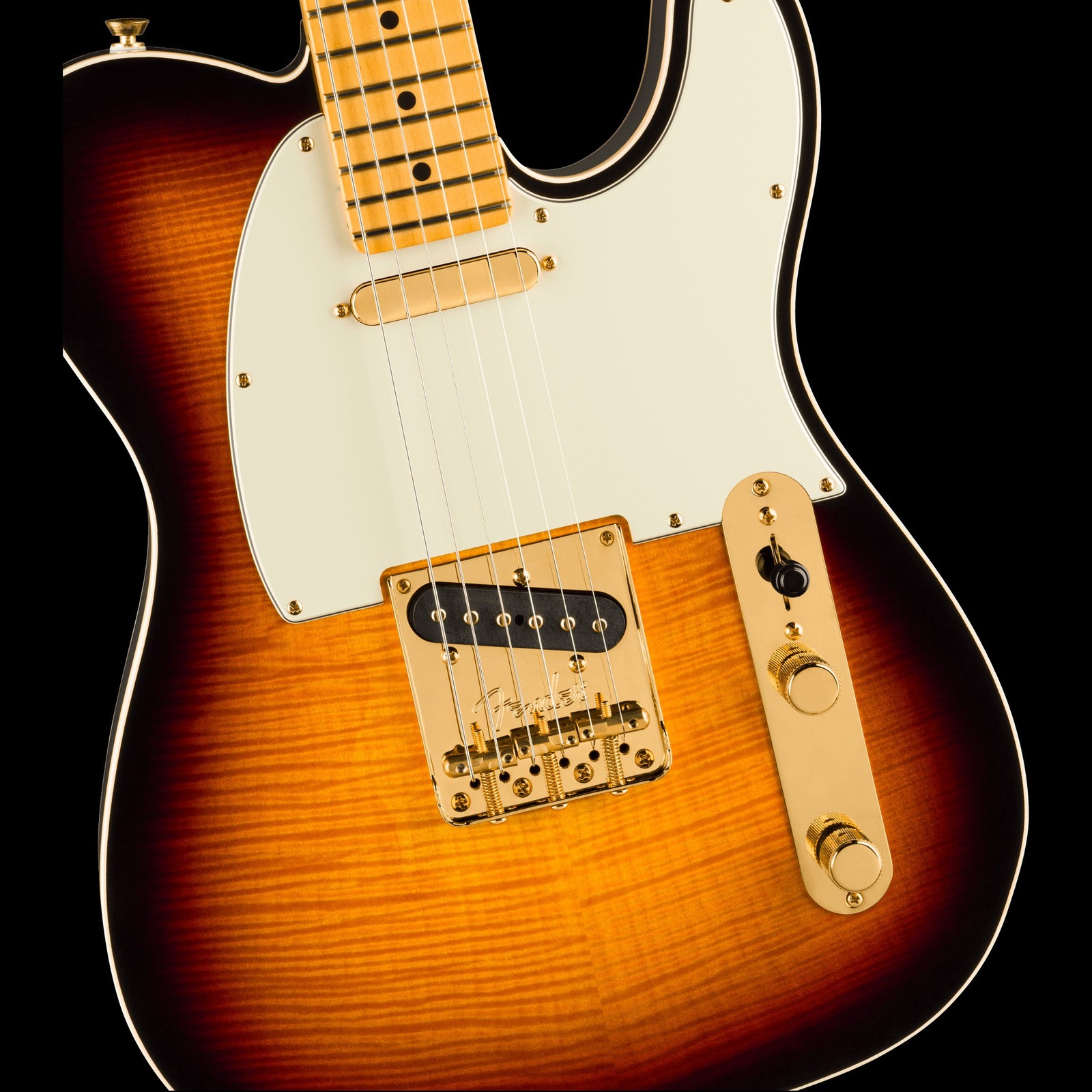 Fender 75th Anniversary American Professional Custom Telecaster 2-Color Sunburst