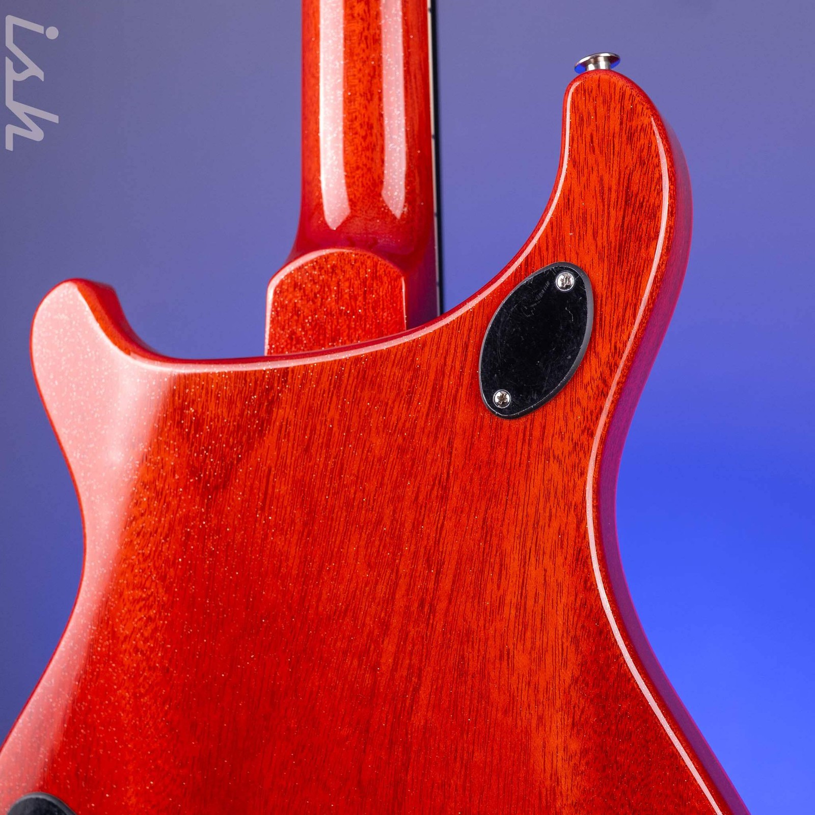 PRS S2 McCarty 594 Orange Holoflake Sprayer’s Choice