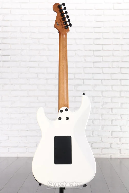 Charvel Pro-Mod Plus So-Cal Style 1 Electric Guitar – Snow White, Ebony