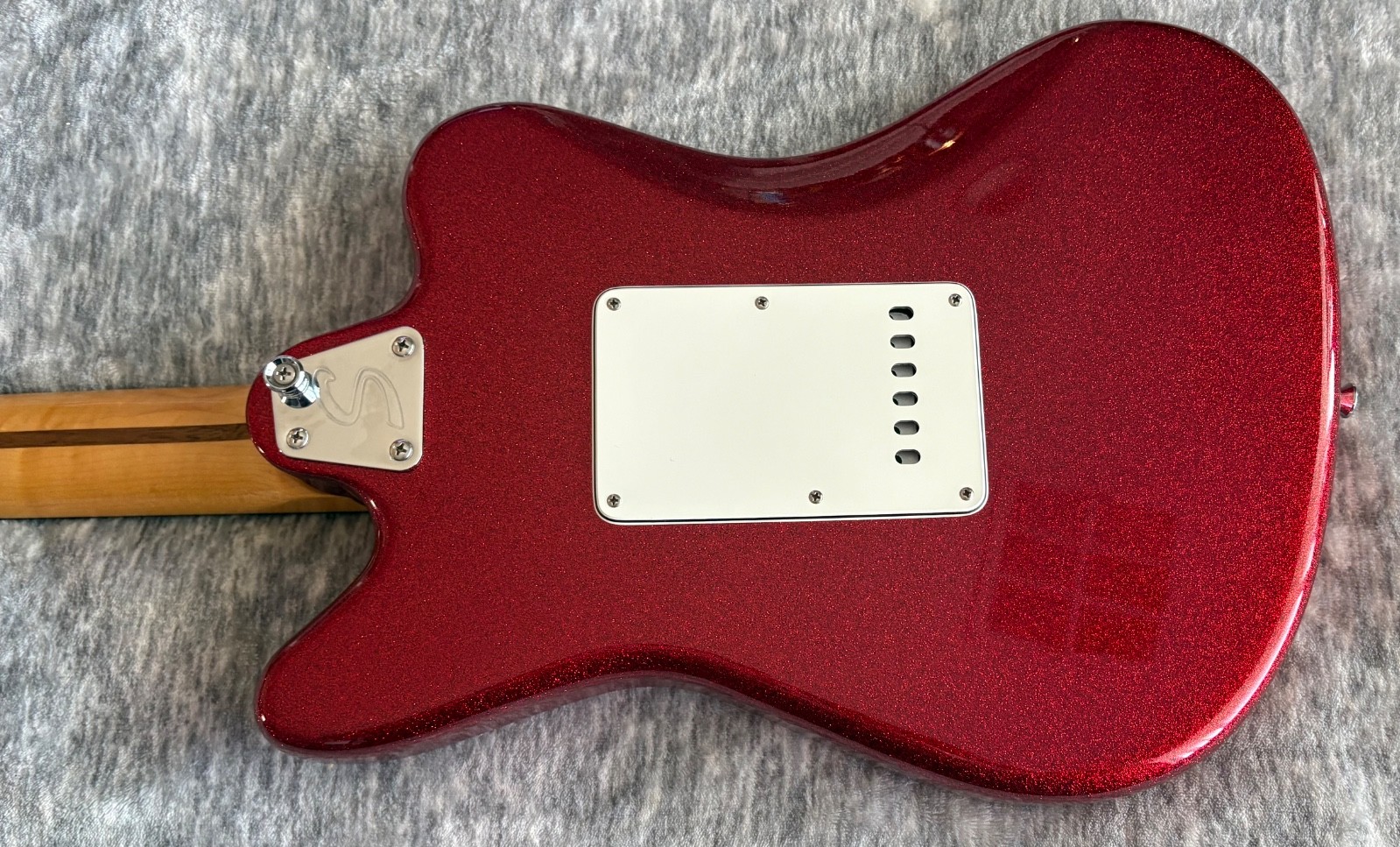 Fender Pawn Shop Super-Sonic Apple Red Flake 2013-2014 Mexico