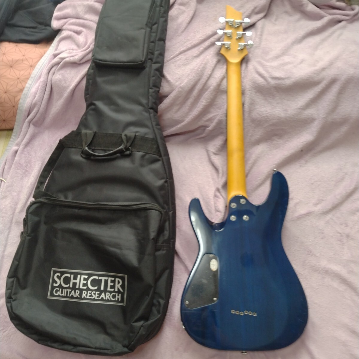 Schector Diamond Series C6-Plus Electric Guitar