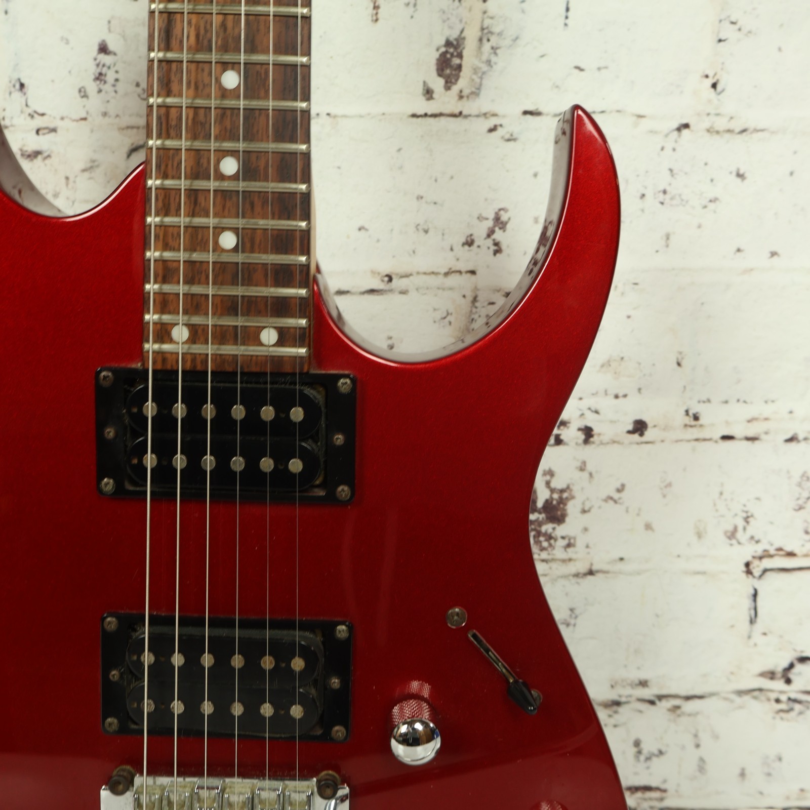 2004 Ibanez RG Series RG120 Candy Apple Red Electric Guitar