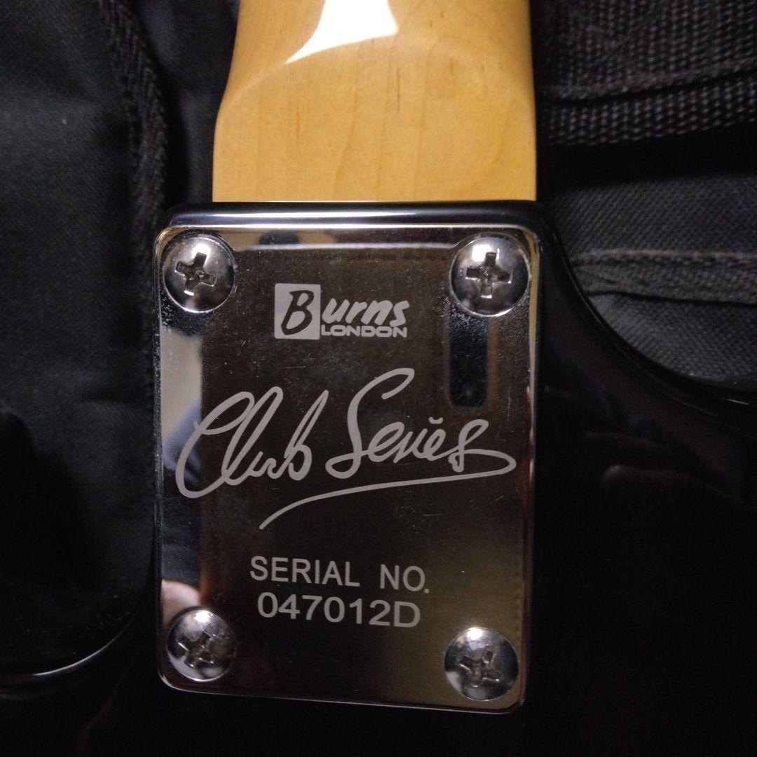 Burns London Cobra DX Electric Guitar