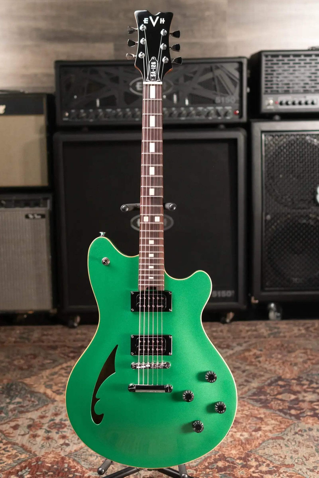 EVH SA-126 Standard Electric Guitar – Pelham Green
