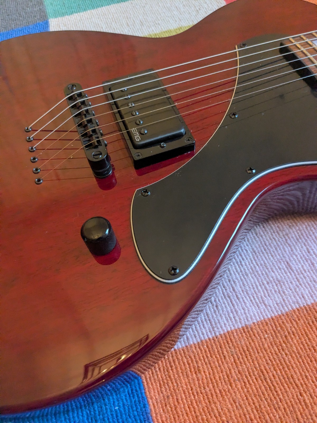 ESP Ltd EC-201FT With Emg Marty Friedman