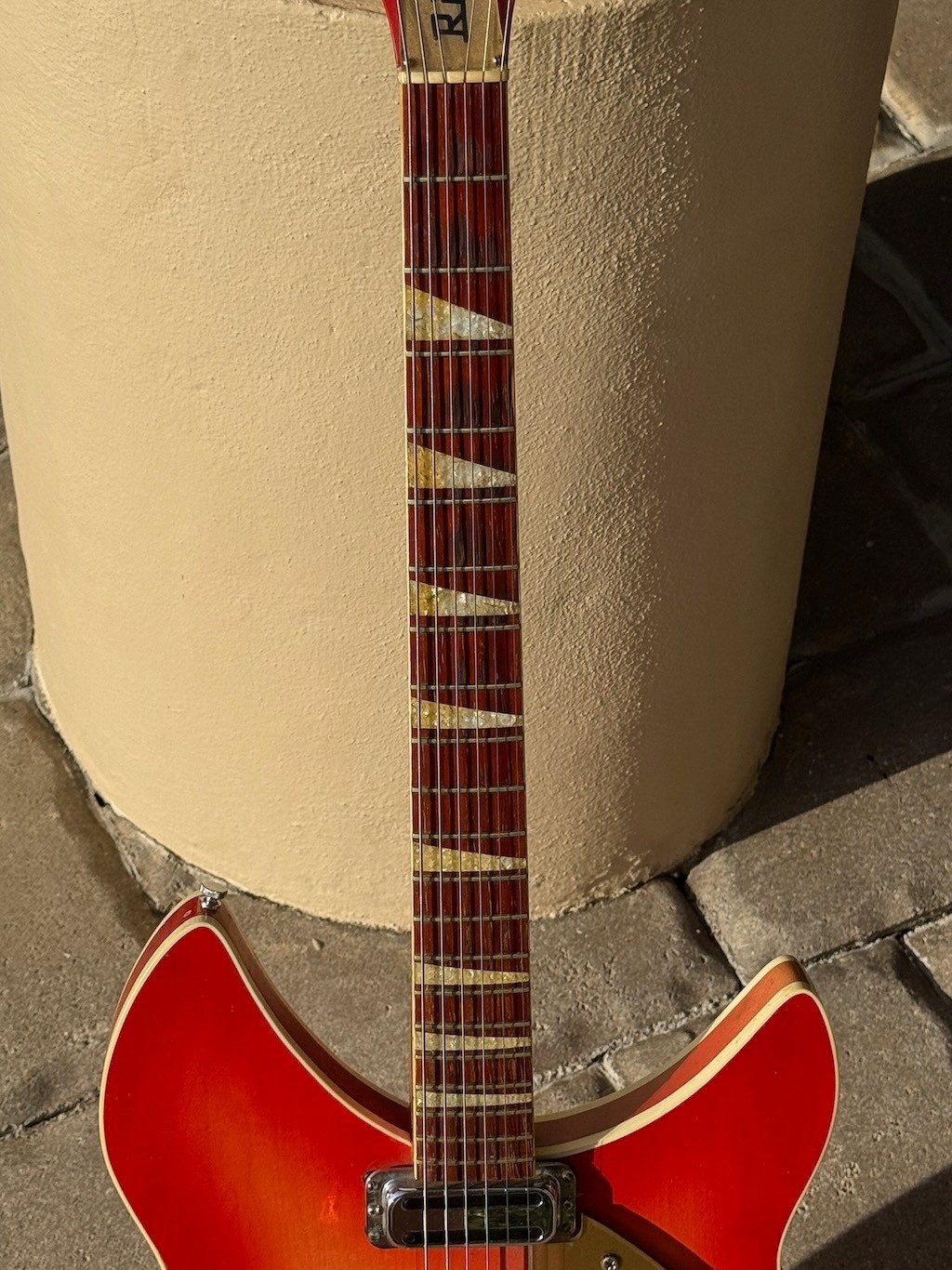 1961 Rickenbacker 365 rarest version of an early “Thin Body 365” 100% original.