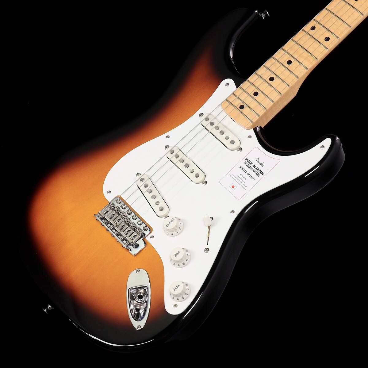 Fender / Made in Japan Traditional 50s Stratocaster Maple 2-Color Sunburst