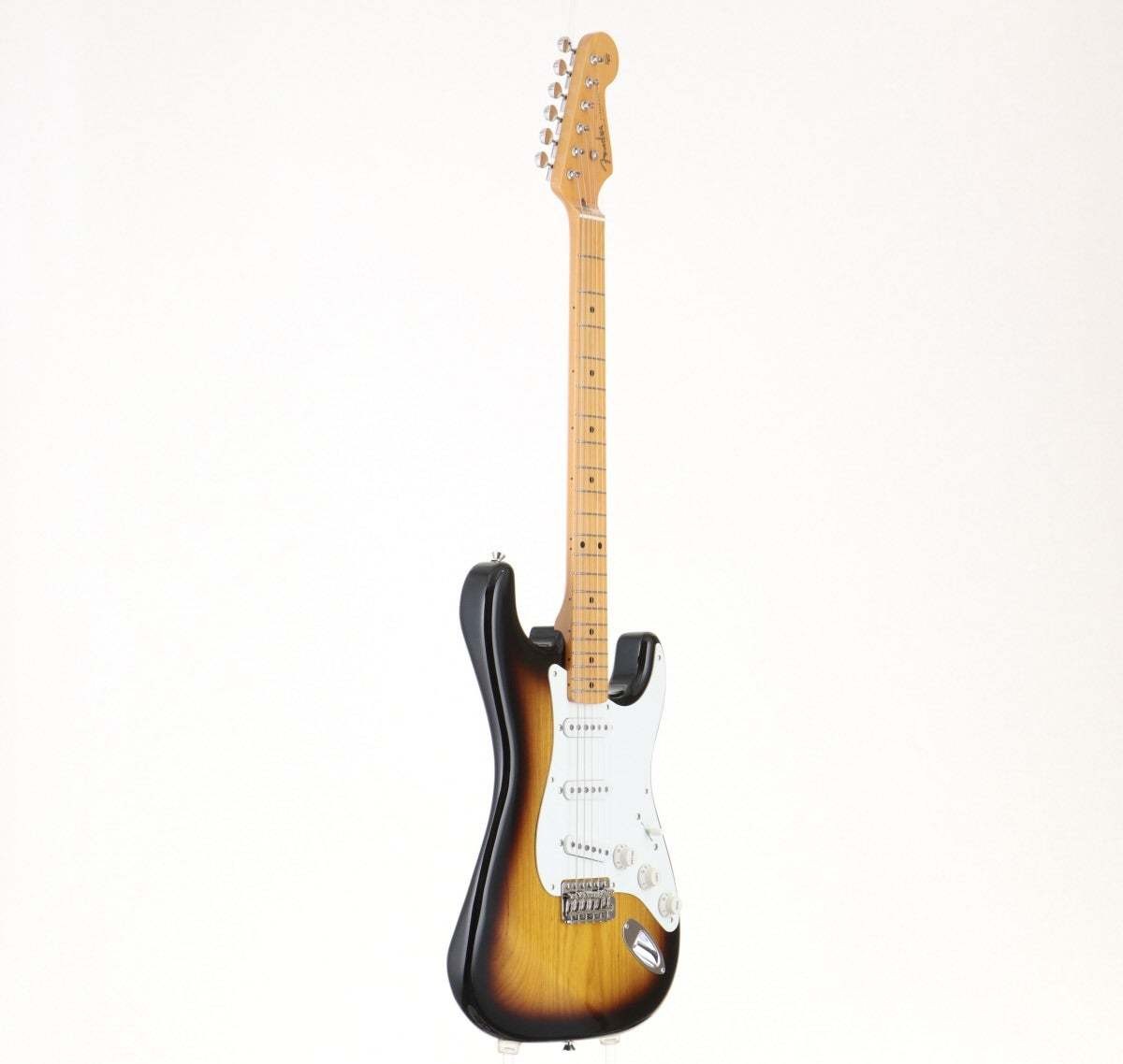 Fender Traditional II 50s Stratocaster 2Tone Sunburst Electric Guitar #BE13774