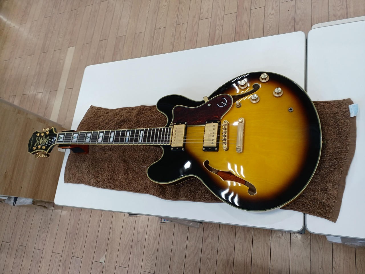 [EPIPHONE] Sheraton-II PRO VS Maple body/neck Walnut fingerboard w/Soft case