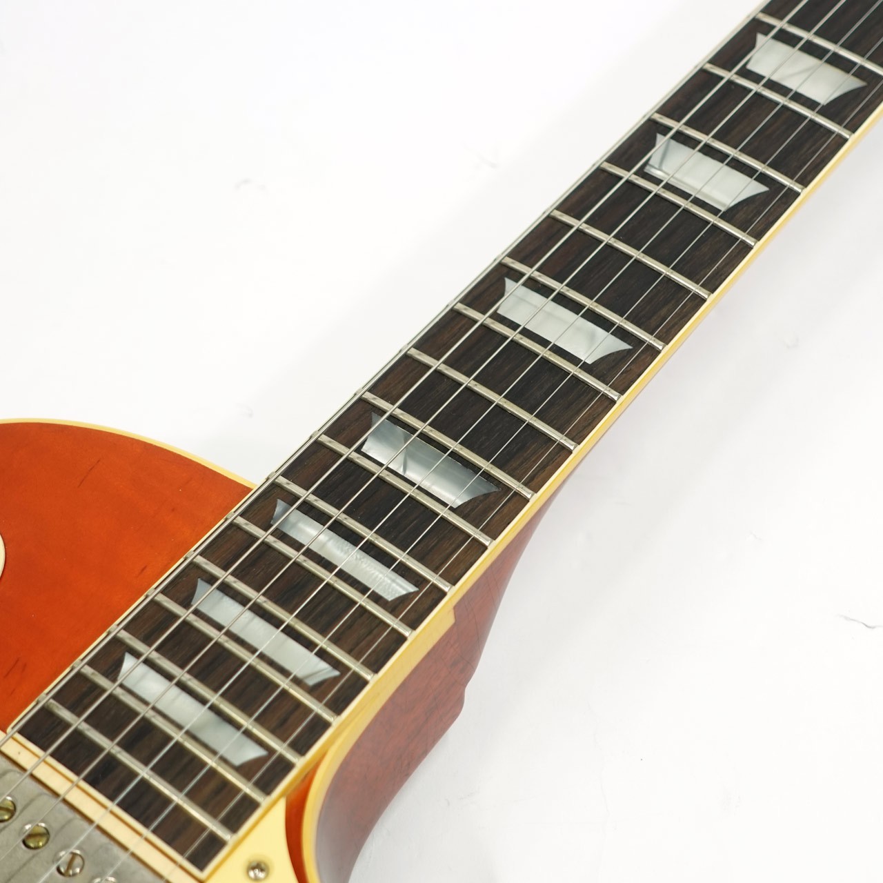 Gibson Custom Shop Japan Limited Run 1959 Les Paul Standard Aged Orange Sunset F