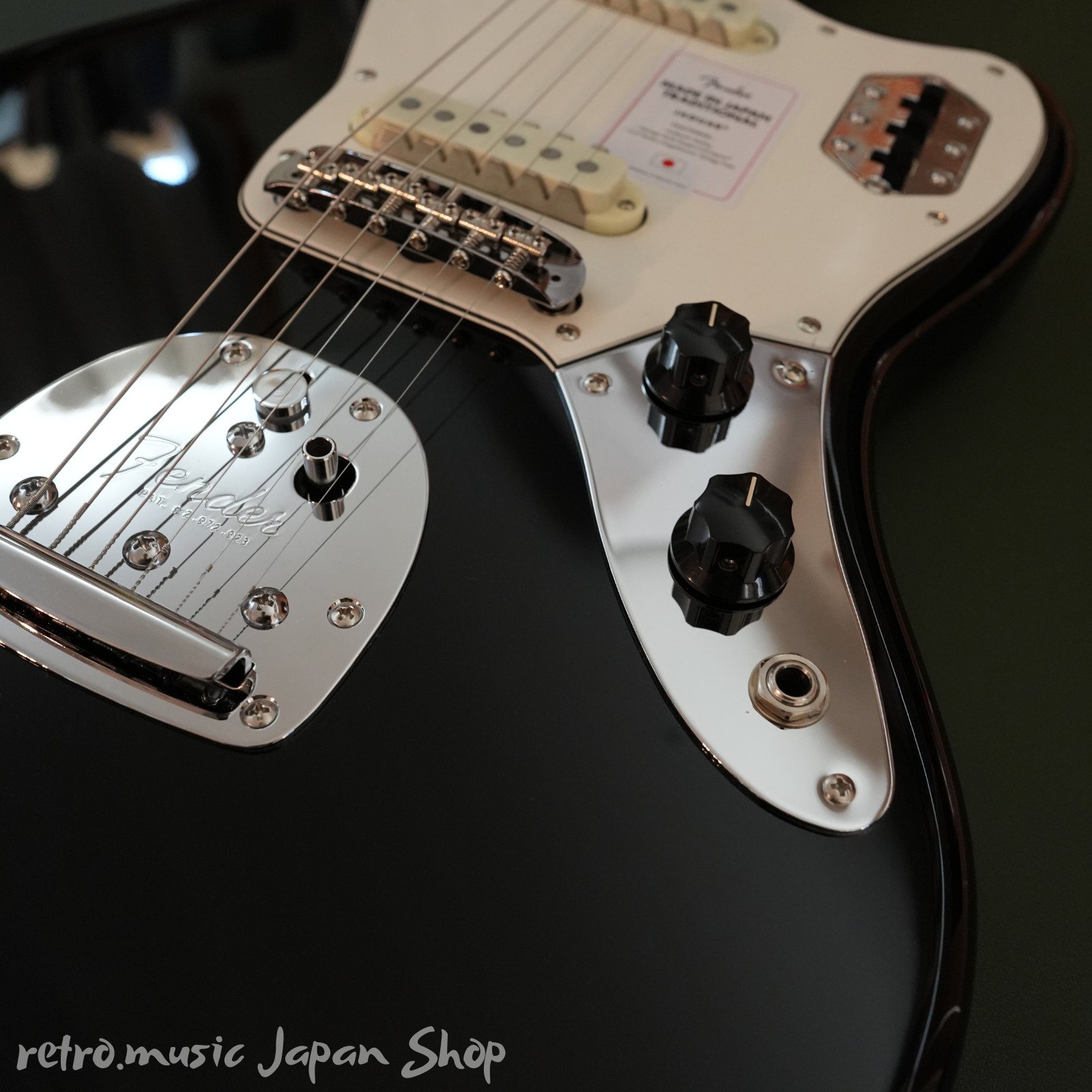 Fender Made in Japan Traditional Late 60s Jaguar Rosewood Black