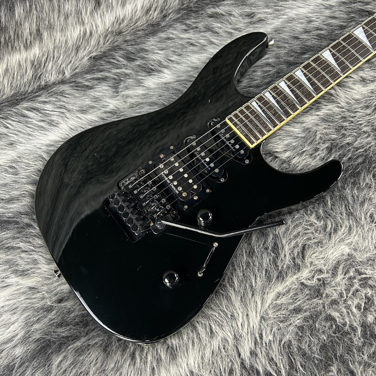 Grover Jackson Soloist Ssh Black No.YG1674