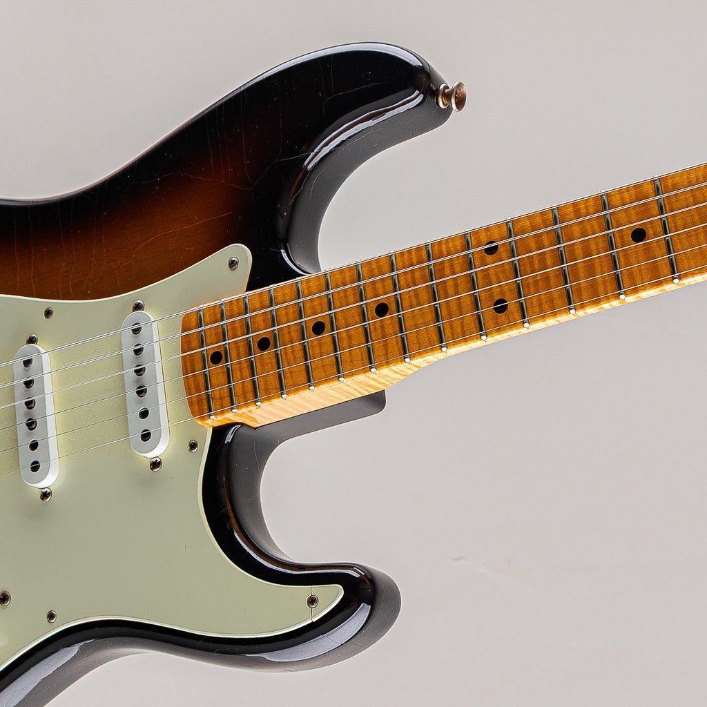 Fender Custom Shop MBS ERIC JOHNSON “VIRGINIA” STRAT by Carlos Lopez 2020