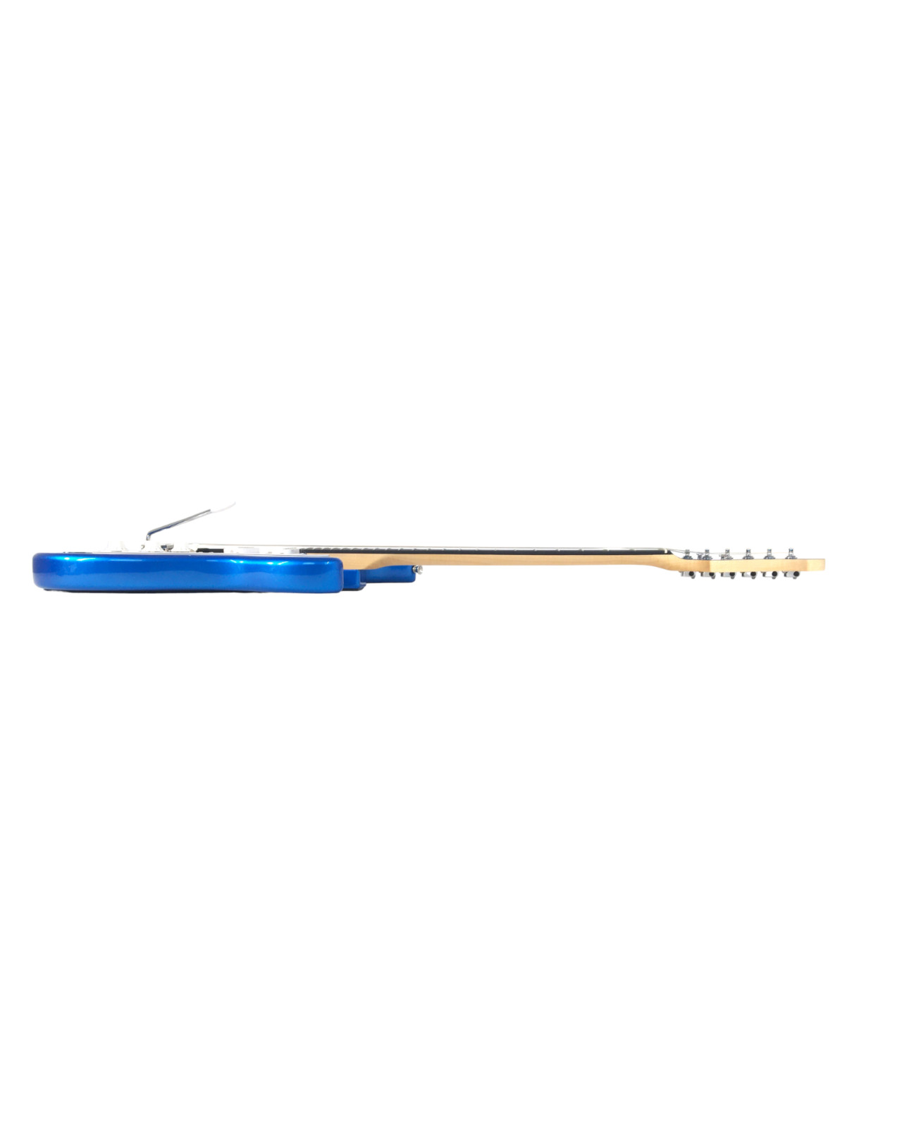 Haze E-211MBL Solid Body, Double Cutaway Electric Guitar +Bag, Amp, Stand, Strap