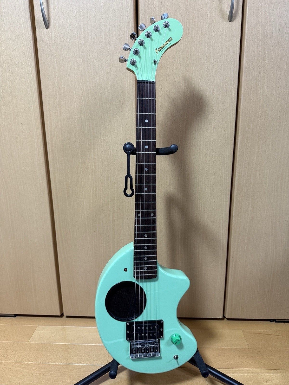 Fernandes ZO-3 Green – Used, Tested & Working