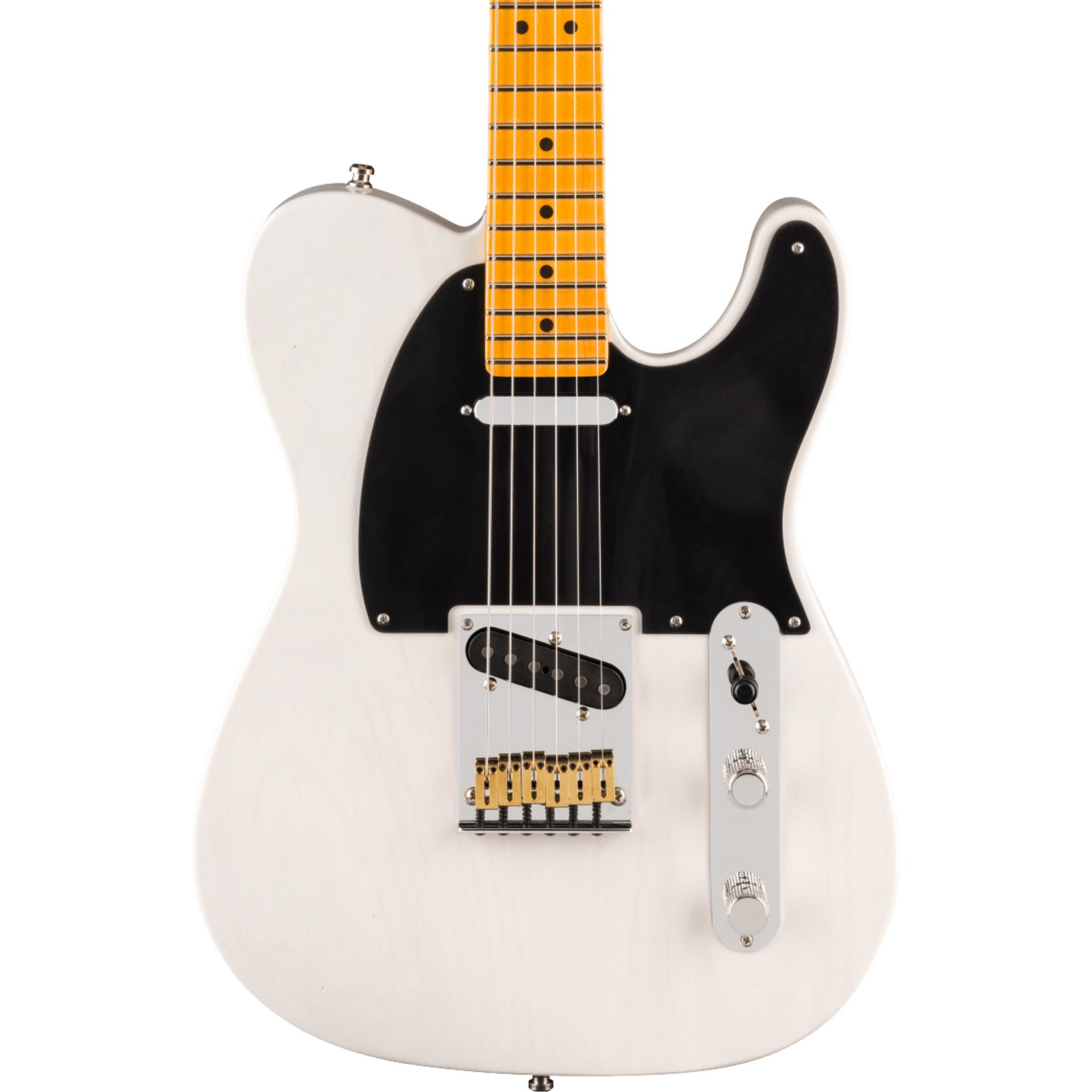 Fender American Ultra Luxe Vintage ’50s Telecaster E/G, Maple FB, White Blonde