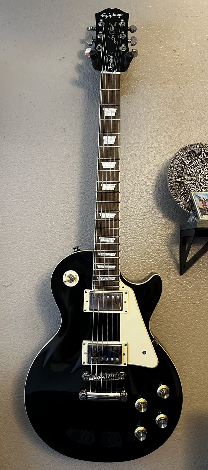 Epiphone Les Paul Standard 60’s Electric Guitar Ebony Pack
