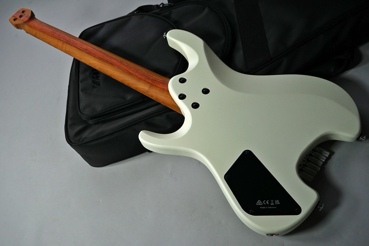 Ibanez ICHI10 VWM Ichika Nito Signature Headless Guitar Vintage White Matte New