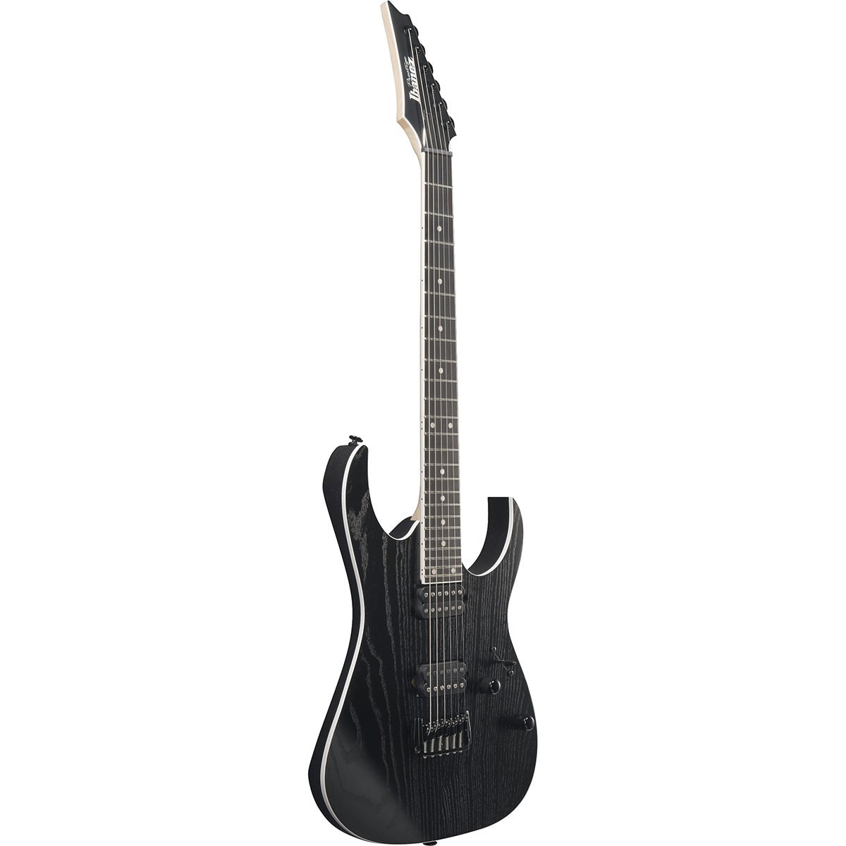 Ibanez RG Prestige Series RGR662AHBF Electric Guitar, Weathered Black