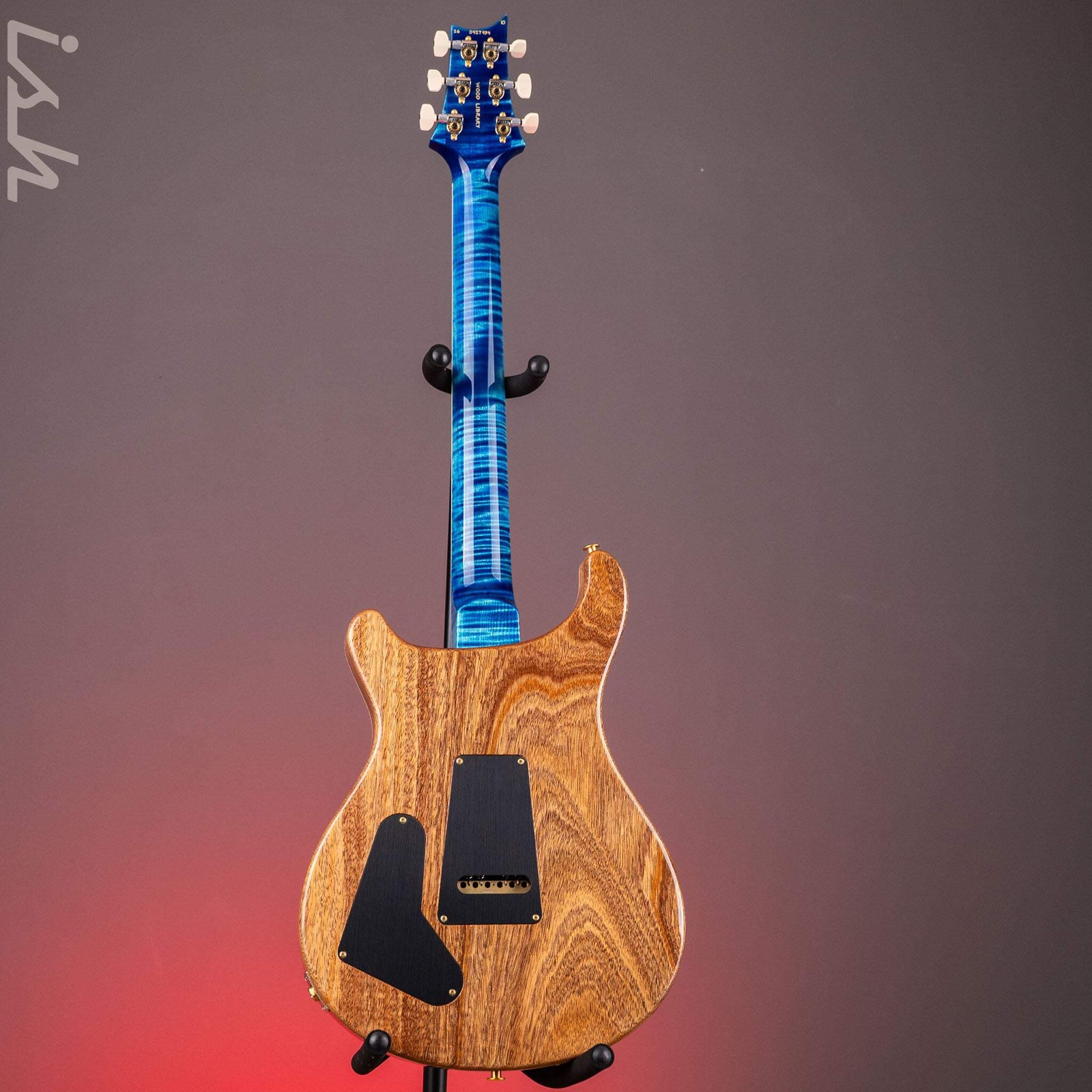 PRS Wood Library McCarty Tremolo 10-Top ‘408 Switching’ Arctic Blue