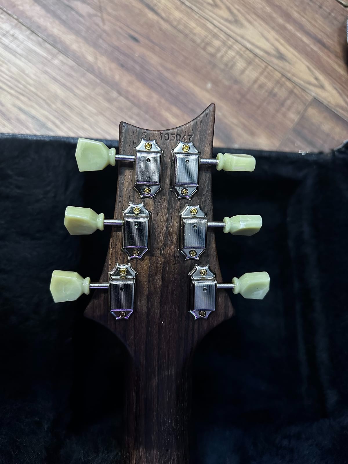 PRS McCarty Special Edition – Ten Top Quilt – Santana Yellow – BrazilianRosewood