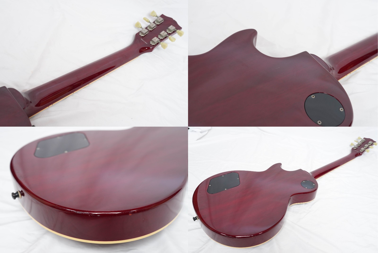 Tokai LS-118F Cherry Love Rock (Modified) Flame Maple Top Les Paul Standard MIJ