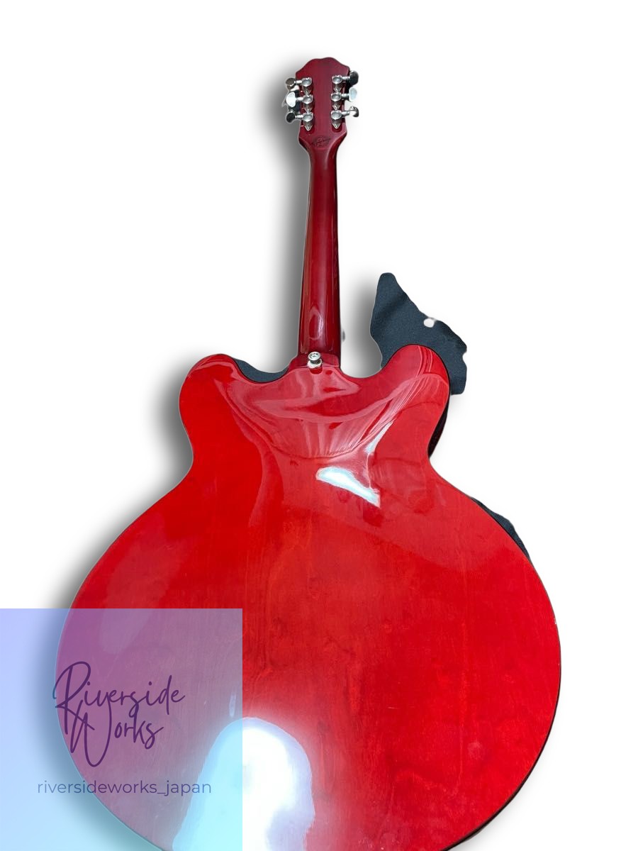 Discontinued Epiphone Semi-Acoustic Guitar Cherry DOT Studio CH ES-330 Type