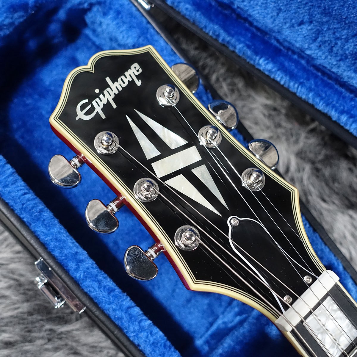 Epiphone Shinichi Ubukata ES-355 Custom Bigsby ver.02 Sixties Cherry