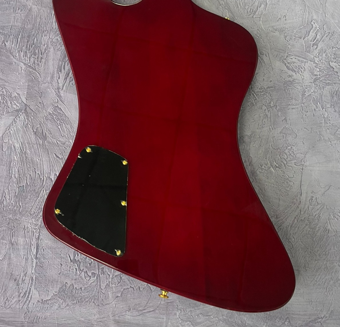 Custom Firebird Style Electric Guitar Rosewood Fingerboard Gold Hardware