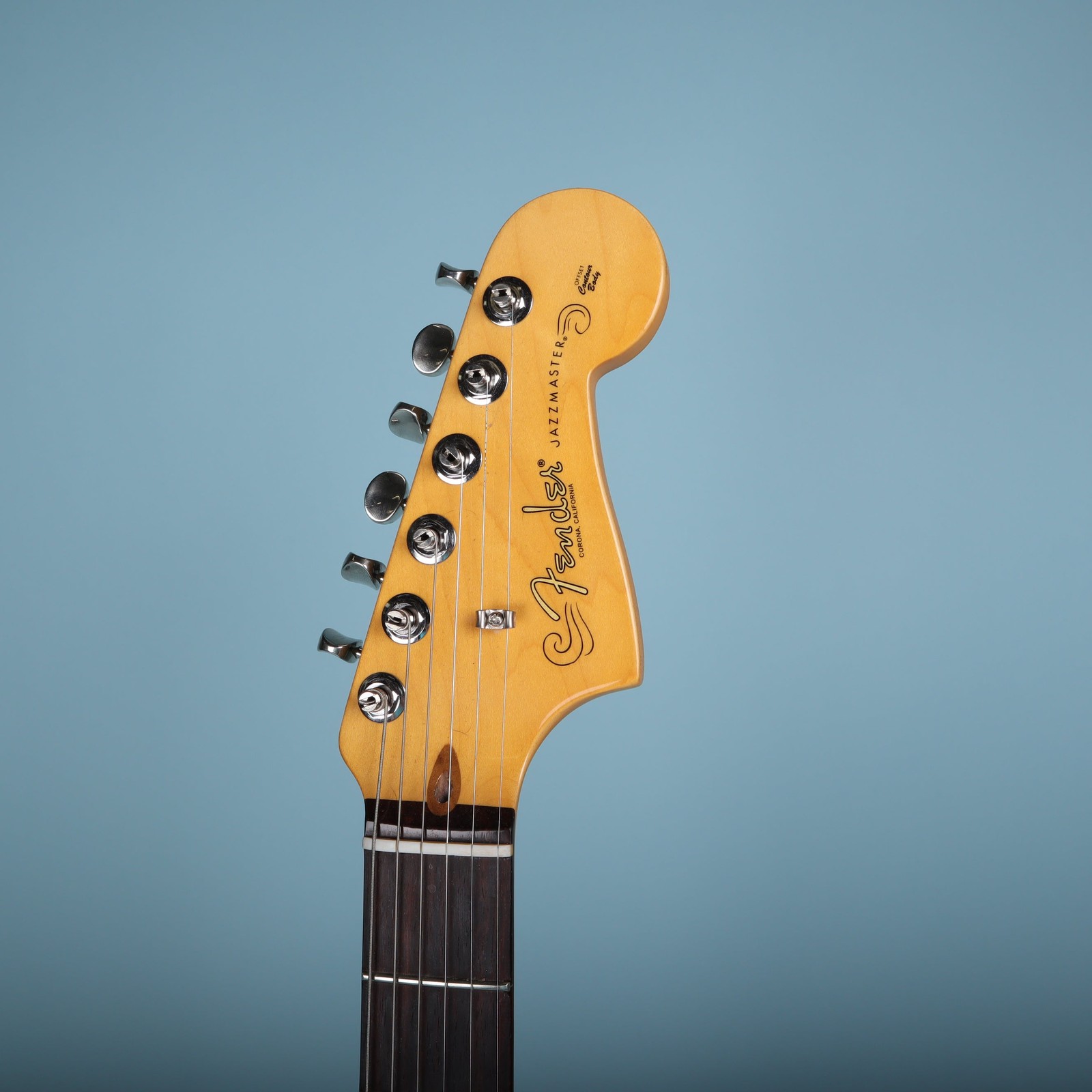 Fender American Professional Classic Jazzmaster Metallic Teal Electric Guitar