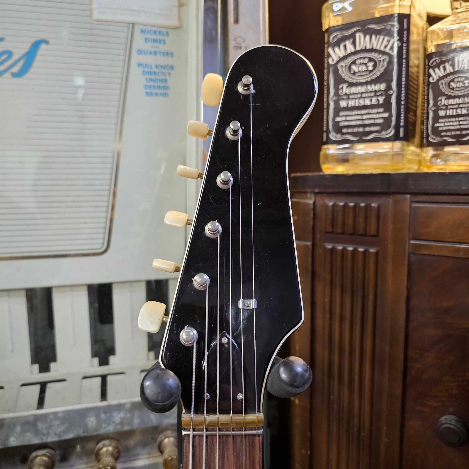 1963 Crucianelli Elite Model 40-V Blue Sparkle