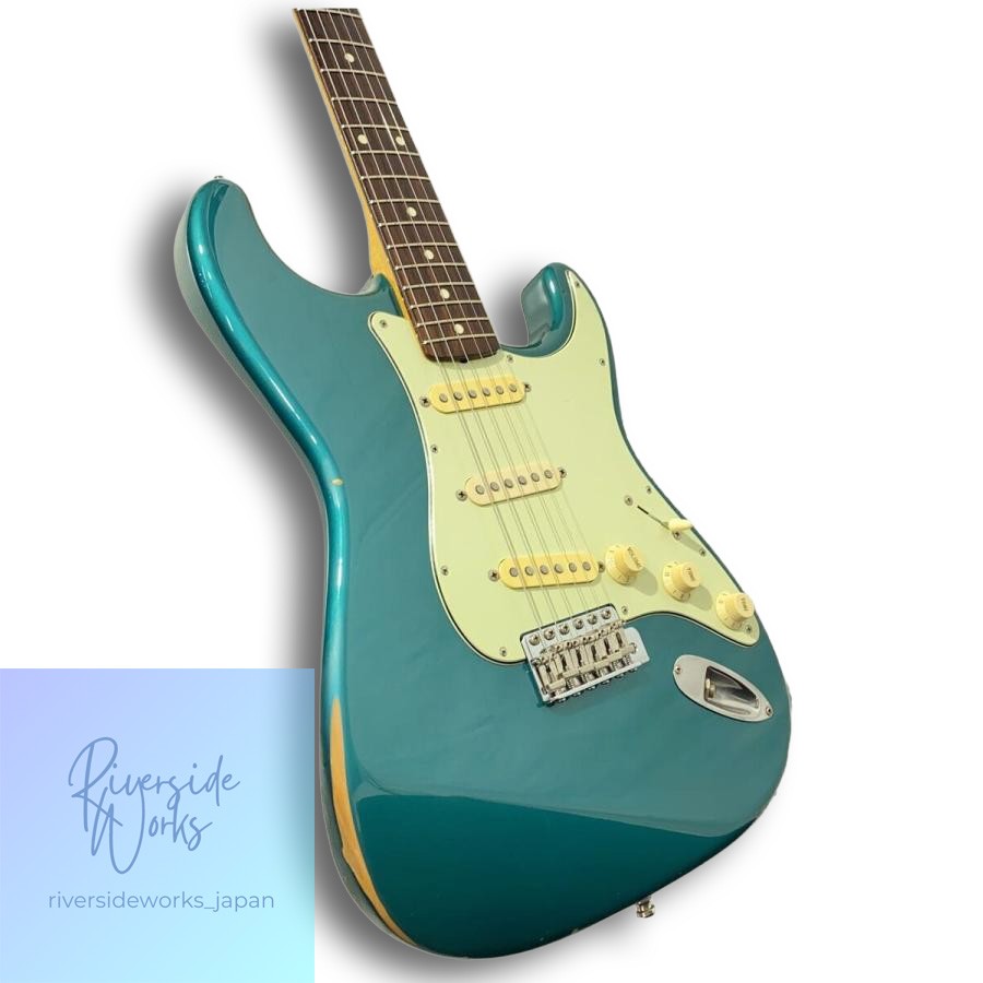 Fender Japan 1997-00 ST62-70TX Mod Body Only Stratocaster Dyna Gakki